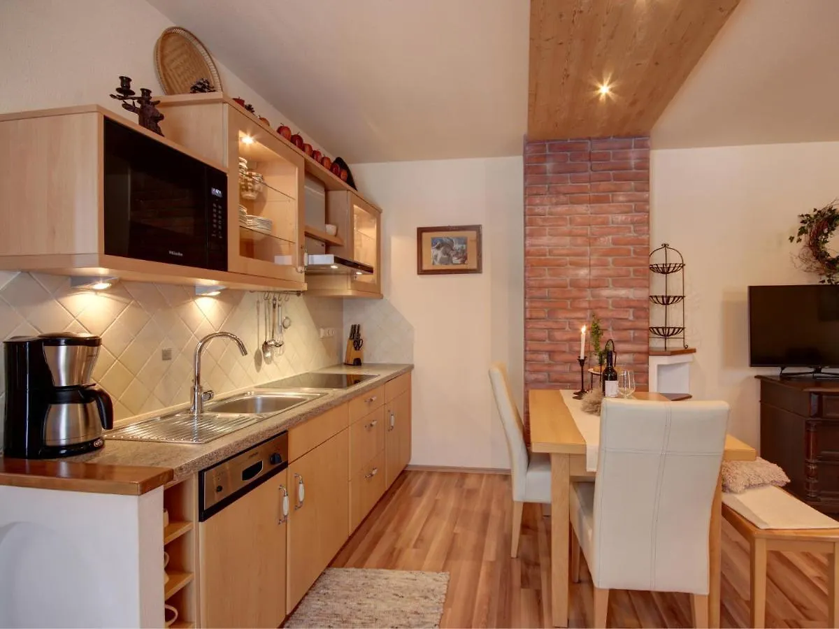 Feriendomizil Stoeberl - Chiemgau Karte Apartment Inzell Germany